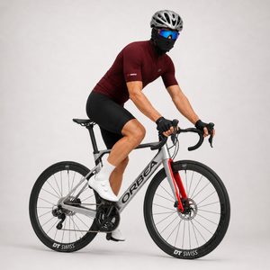 CPX PRIME ROADBIKE SET – Jersey & Celana Cycling Gel Padding
